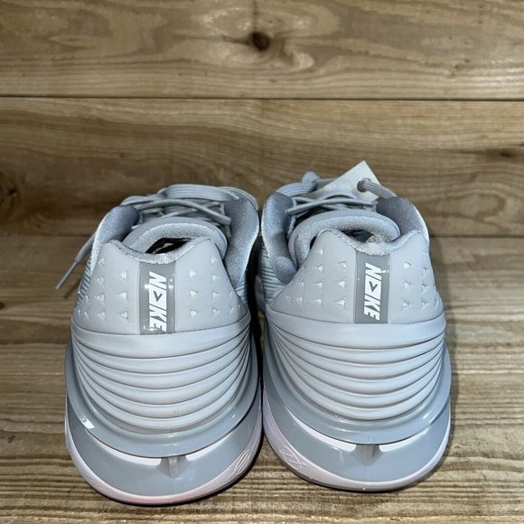 NEW: SZ 15: Men\'s Nike Air Zoom G.T. CUT 2 TB Wolf Grey/White: FJ8915 001 main image 9